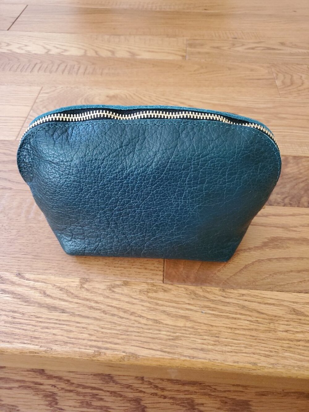 BNNU Portland Leather Forrest Belladonna Makeup Bag